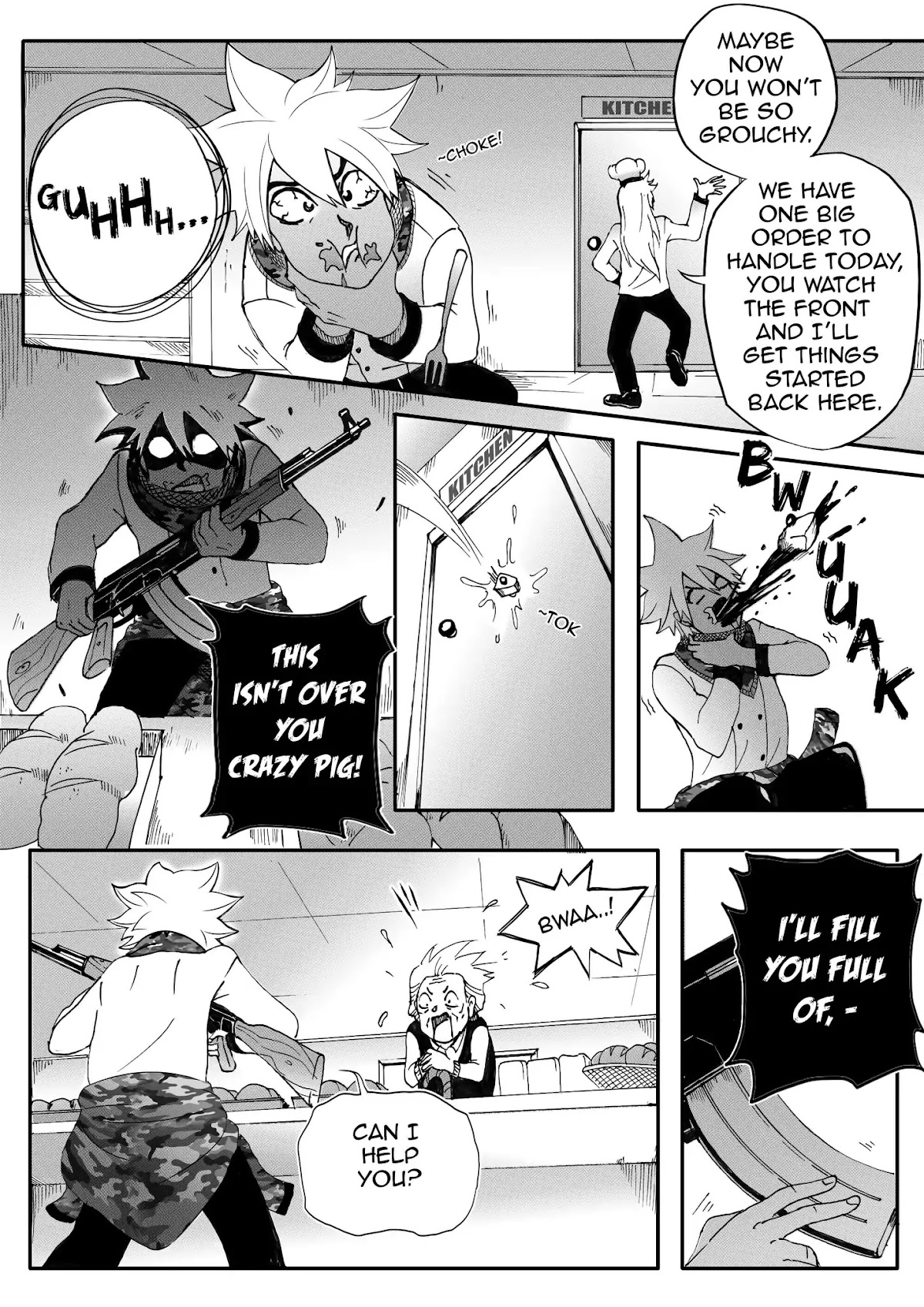 Bulletproof Bakery Chapter 1 page 11 - Chapter 1