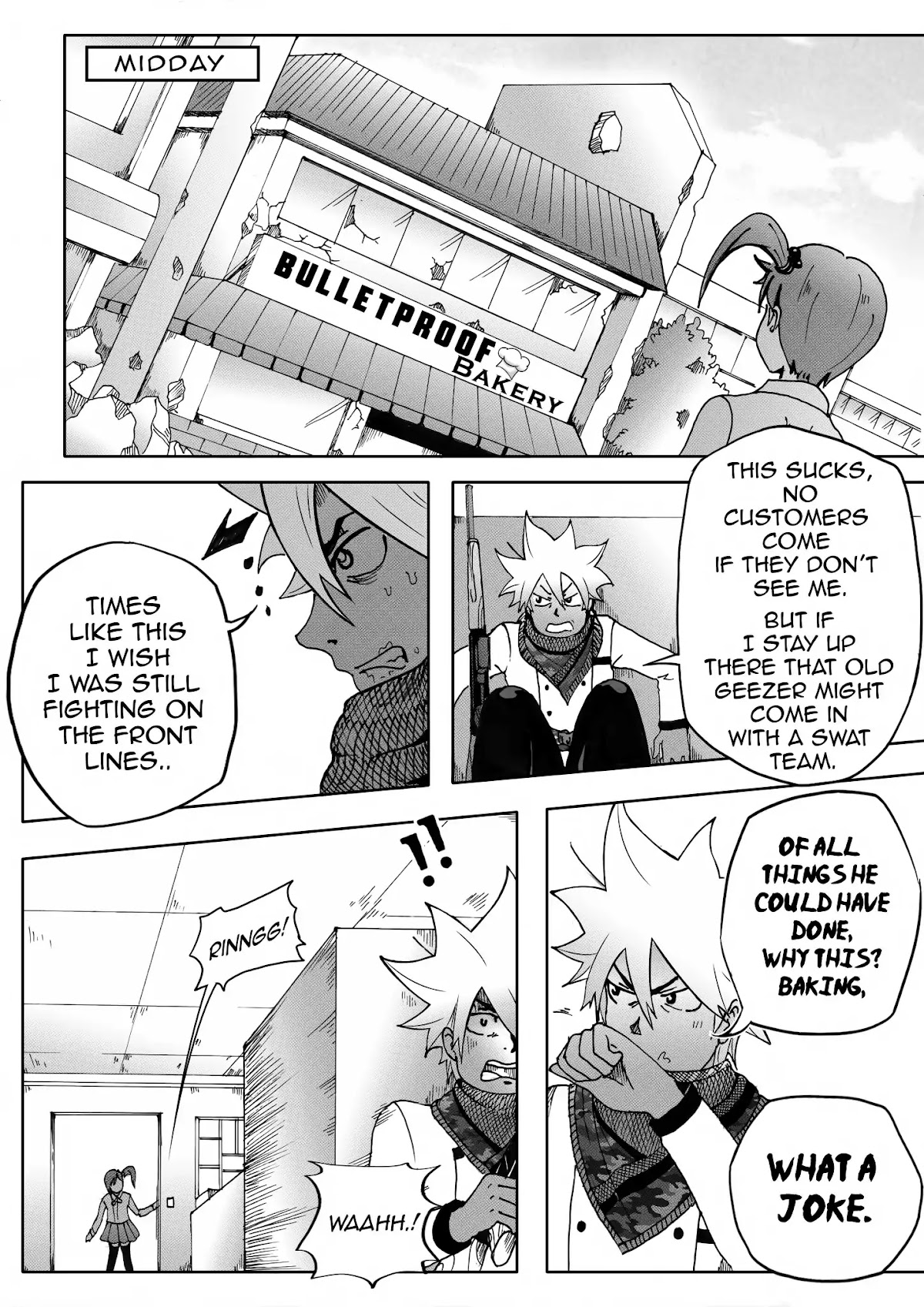 Bulletproof Bakery Chapter 1 page 13 - Chapter 1