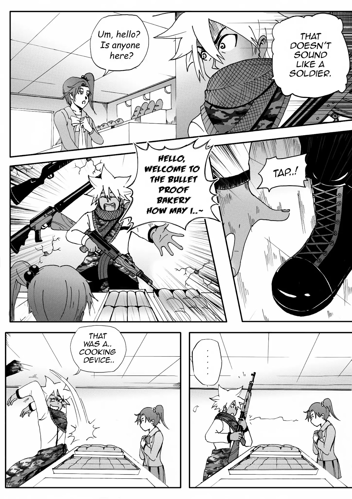 Bulletproof Bakery Chapter 1 page 14 - Chapter 1