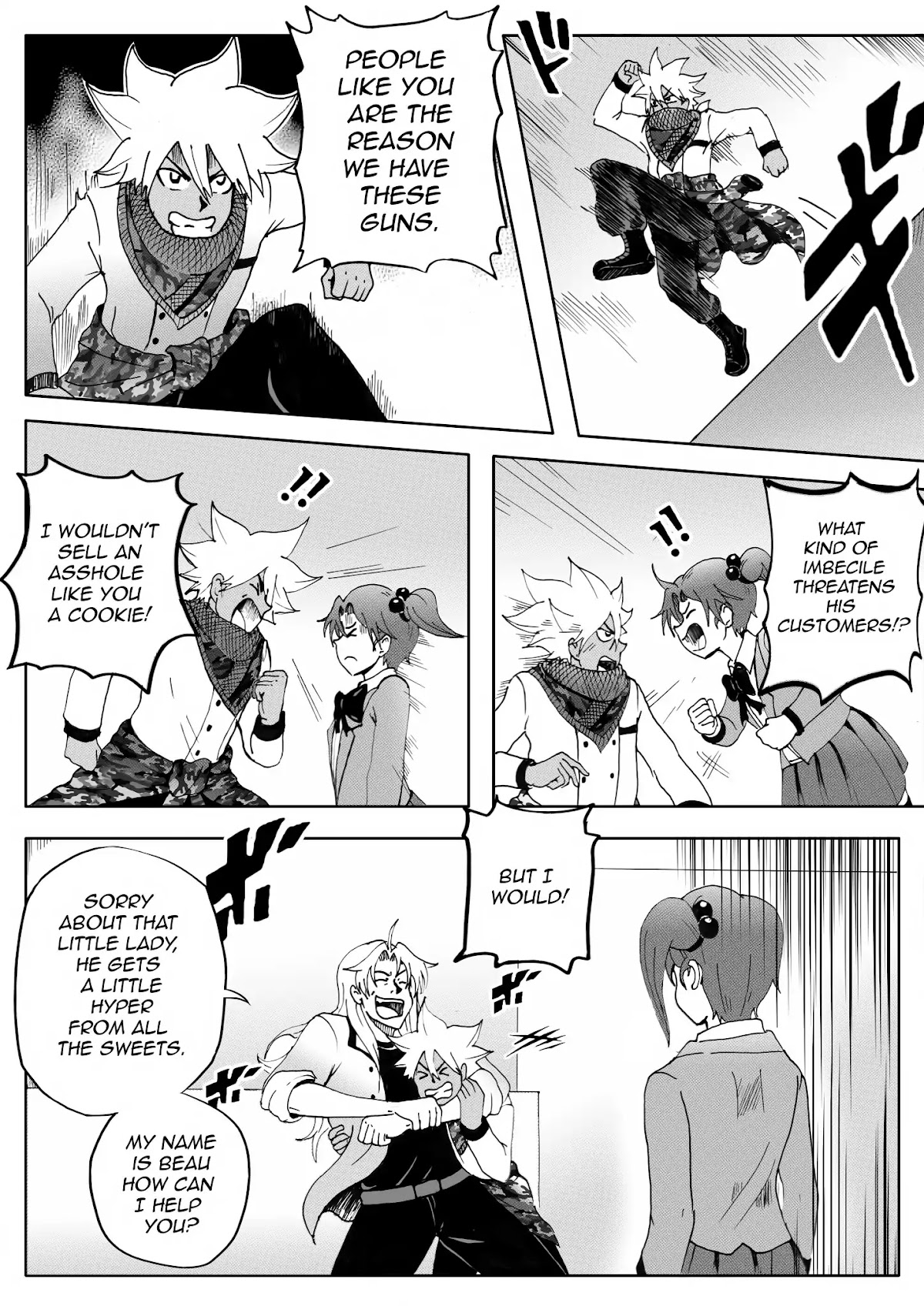 Bulletproof Bakery Chapter 1 page 16 - Chapter 1