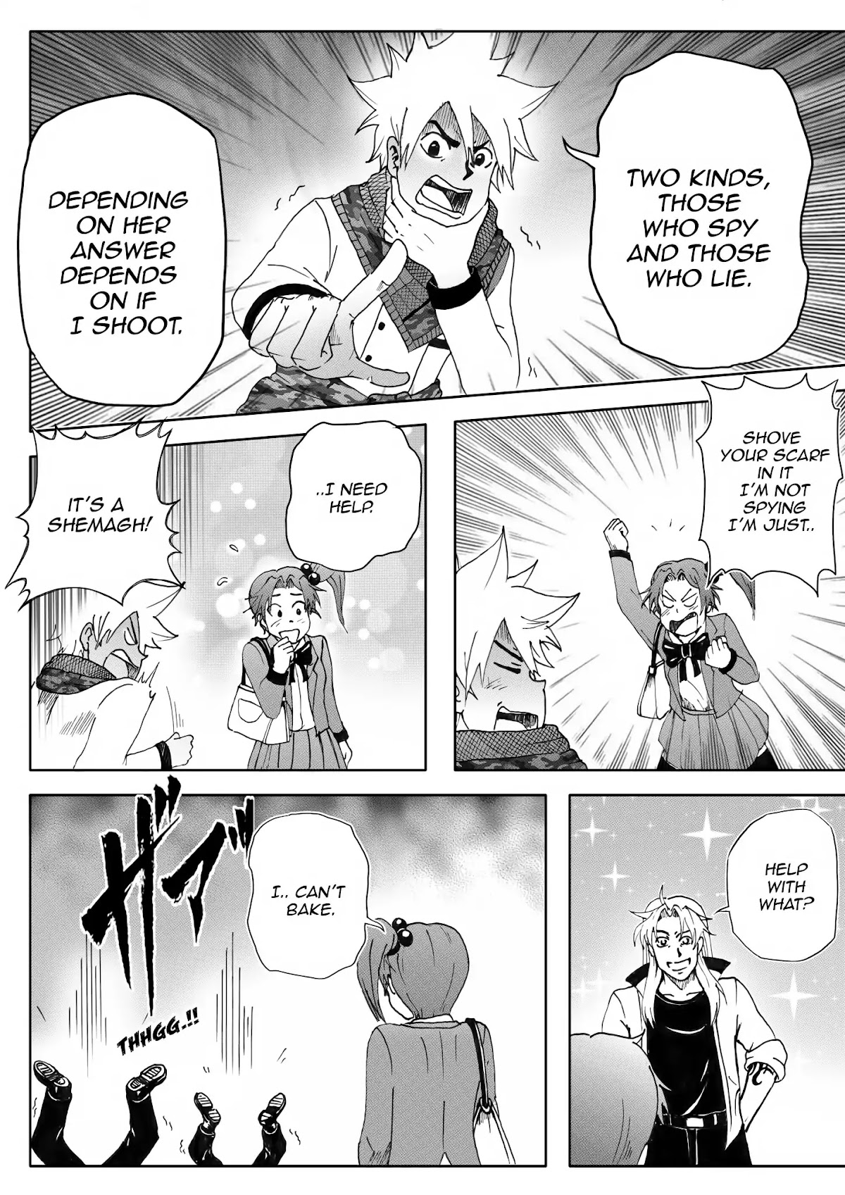 Bulletproof Bakery Chapter 1 page 18 - Chapter 1