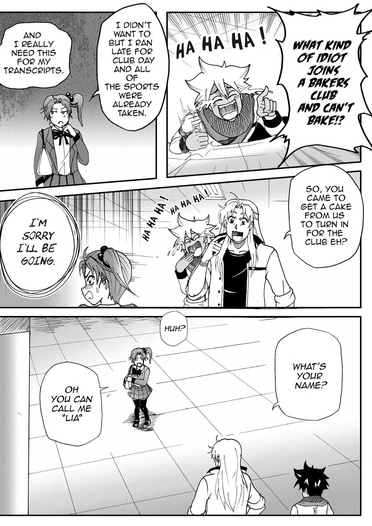 Bulletproof Bakery Chapter 1 page 19 - Chapter 1
