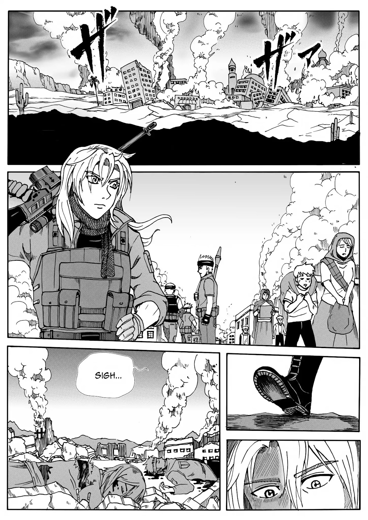 Bulletproof Bakery Chapter 1 page 2 - Chapter 1