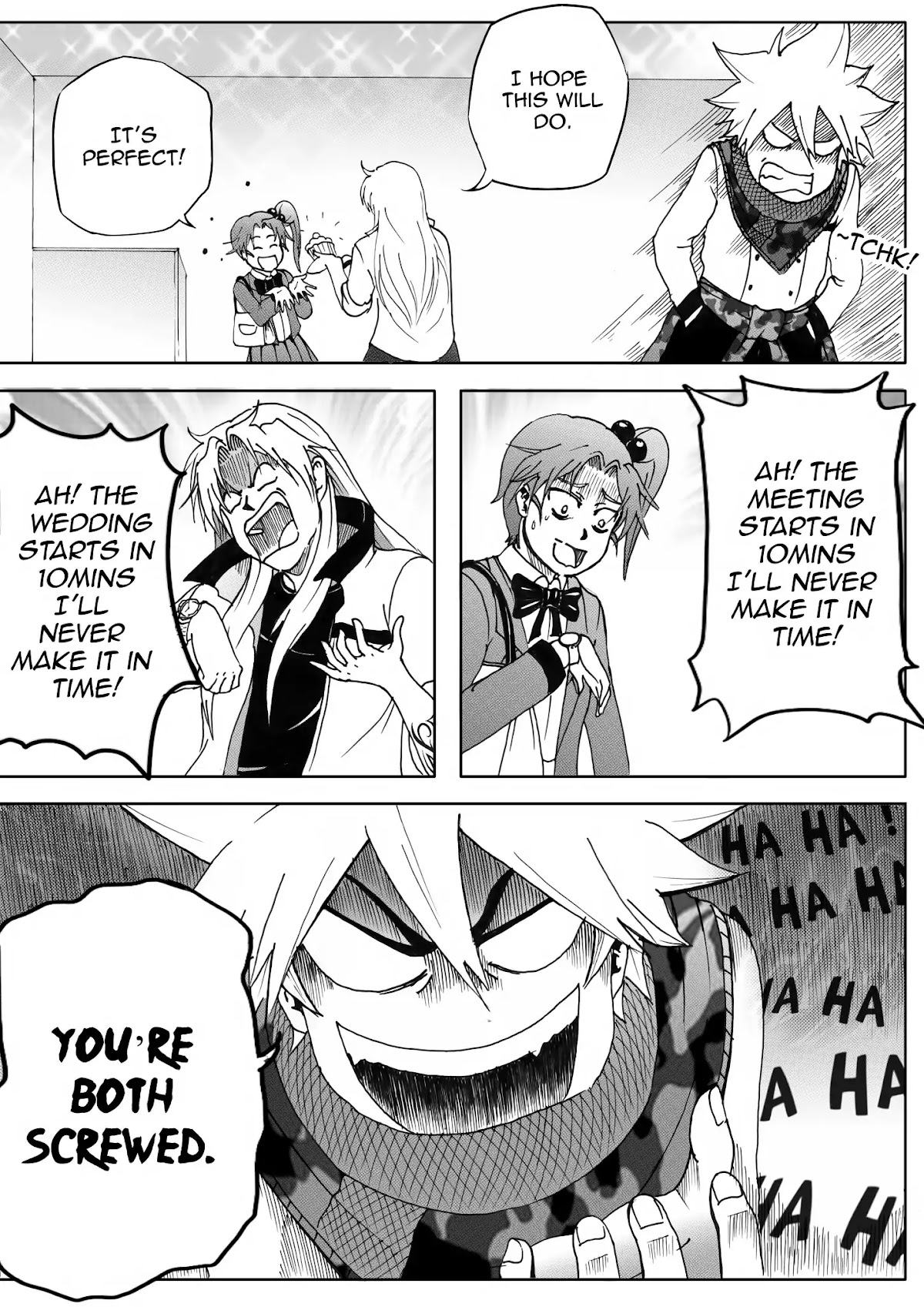 Bulletproof Bakery Chapter 1 page 23 - Chapter 1