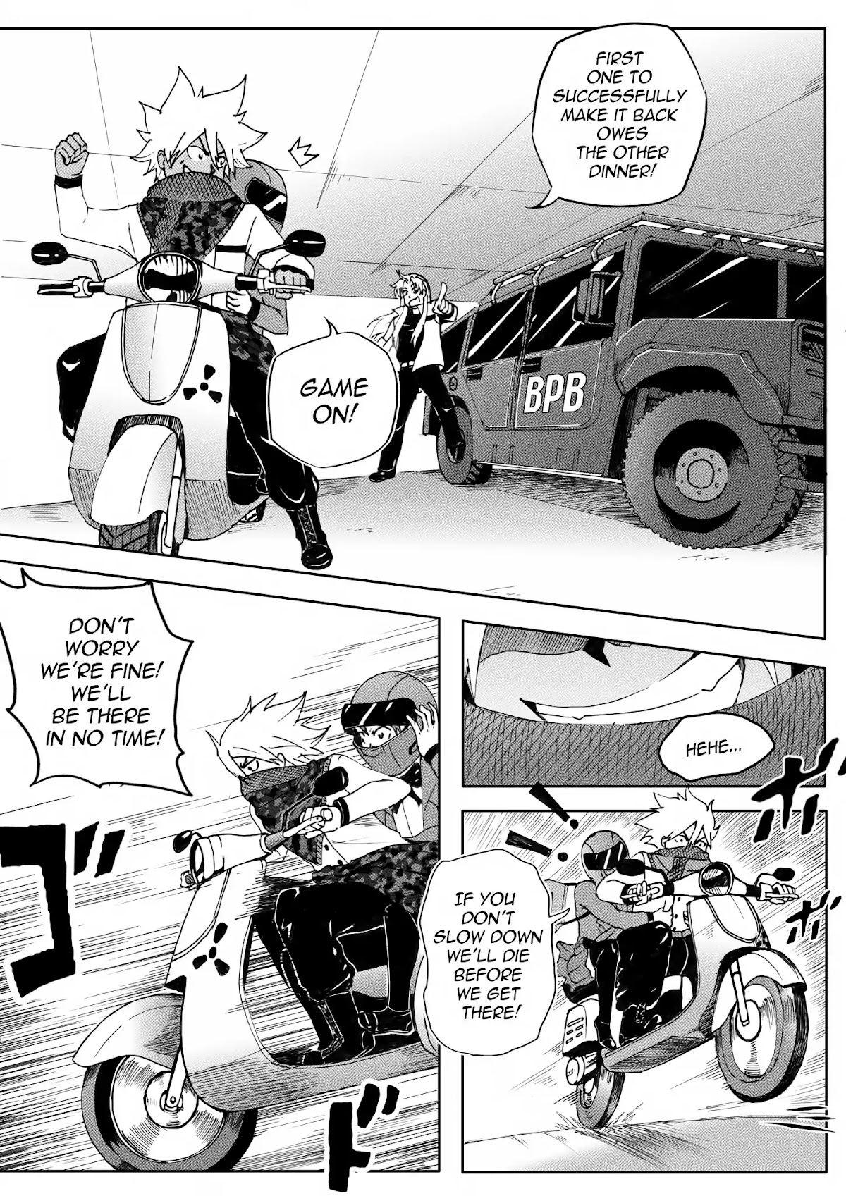 Bulletproof Bakery Chapter 1 page 25 - Chapter 1