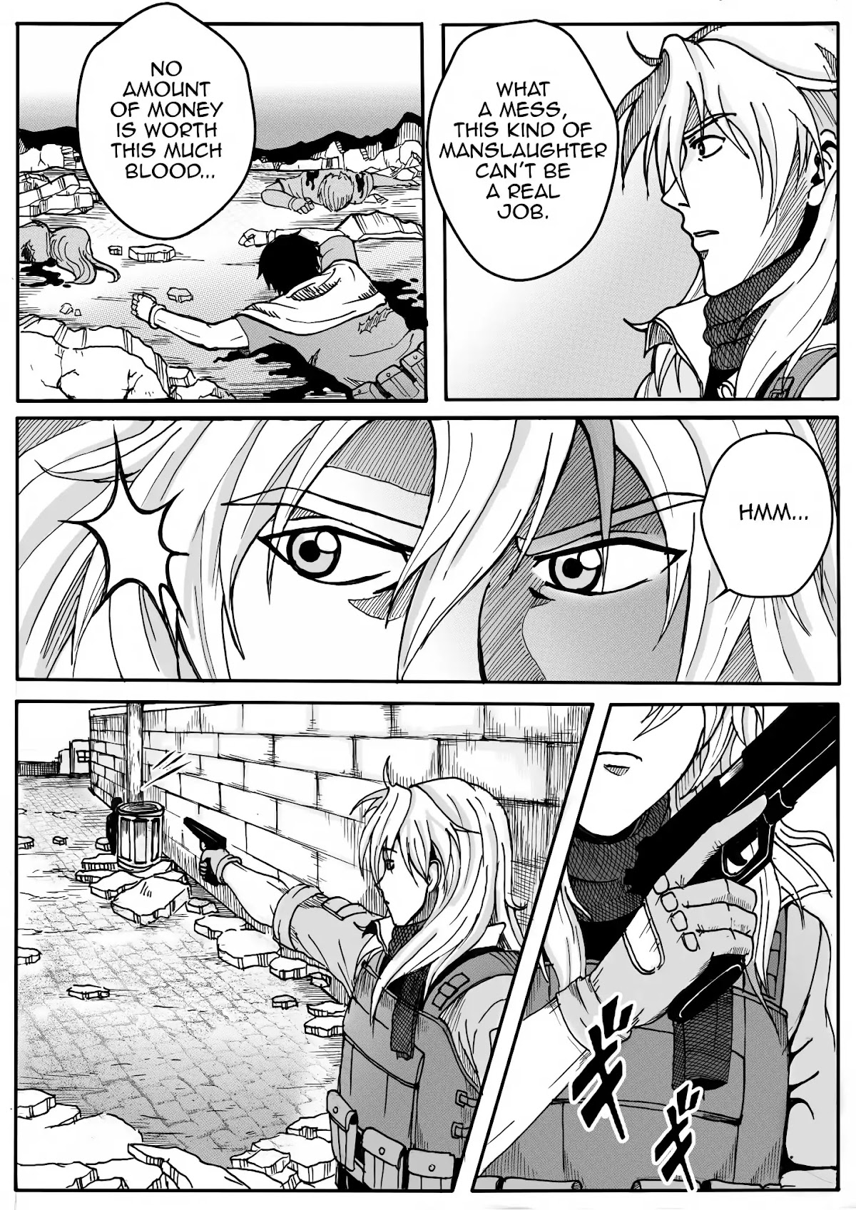 Bulletproof Bakery Chapter 1 page 3 - Chapter 1