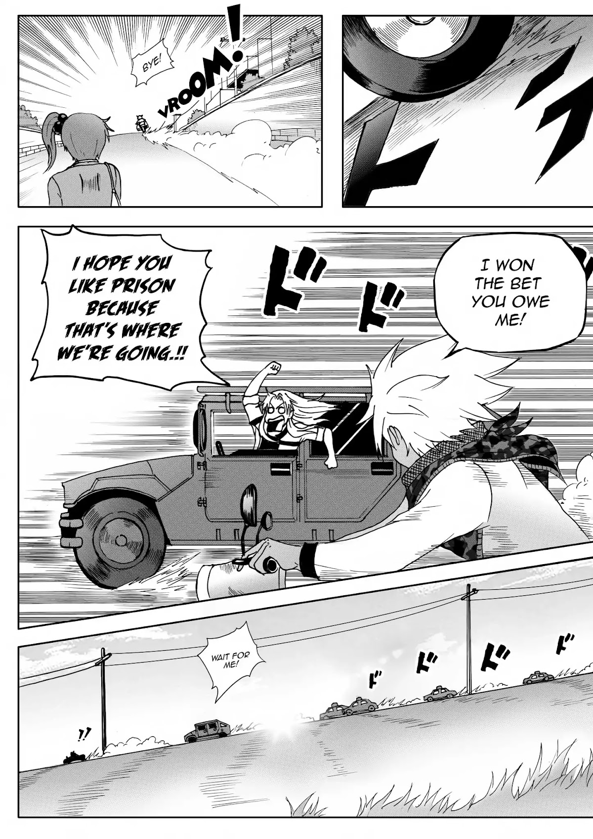 Bulletproof Bakery Chapter 1 page 32 - Chapter 1
