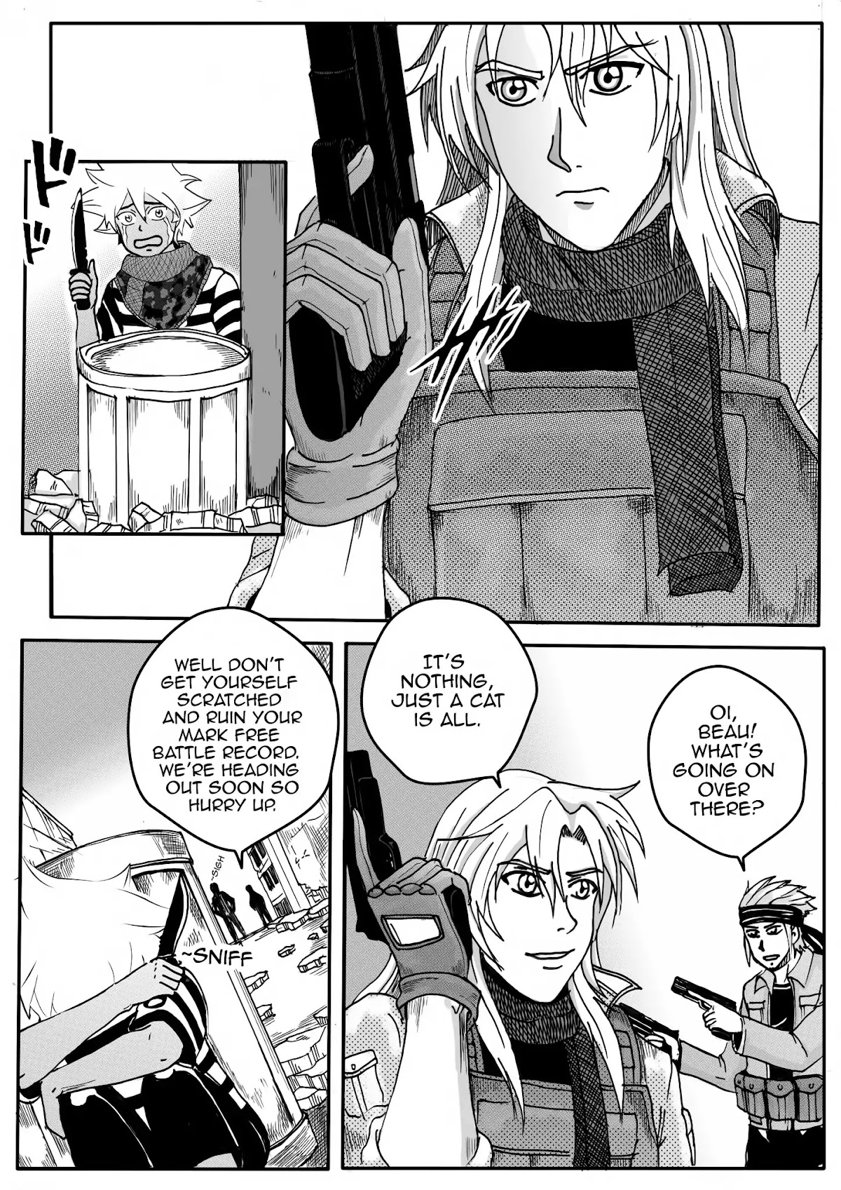 Bulletproof Bakery Chapter 1 page 4 - Chapter 1