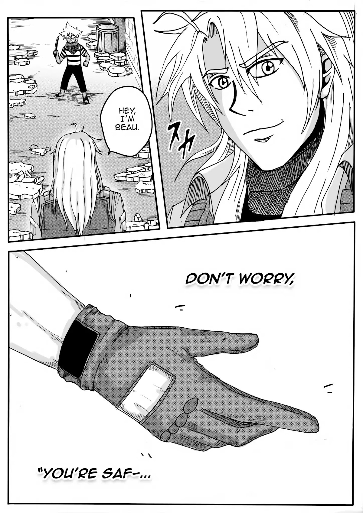 Bulletproof Bakery Chapter 1 page 5 - Chapter 1