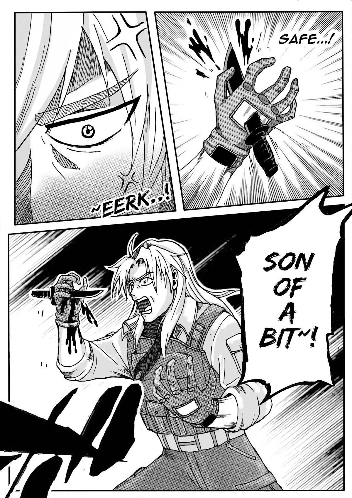 Bulletproof Bakery Chapter 1 page 6 - Chapter 1