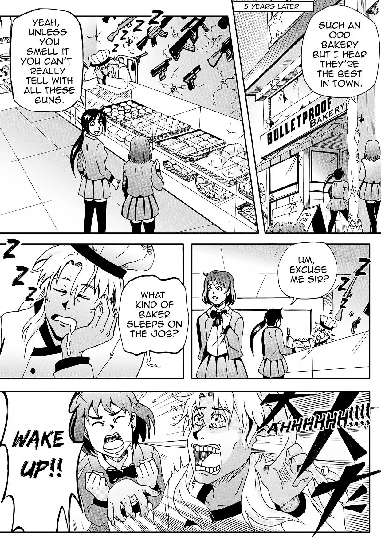 Bulletproof Bakery Chapter 1 page 7 - Chapter 1