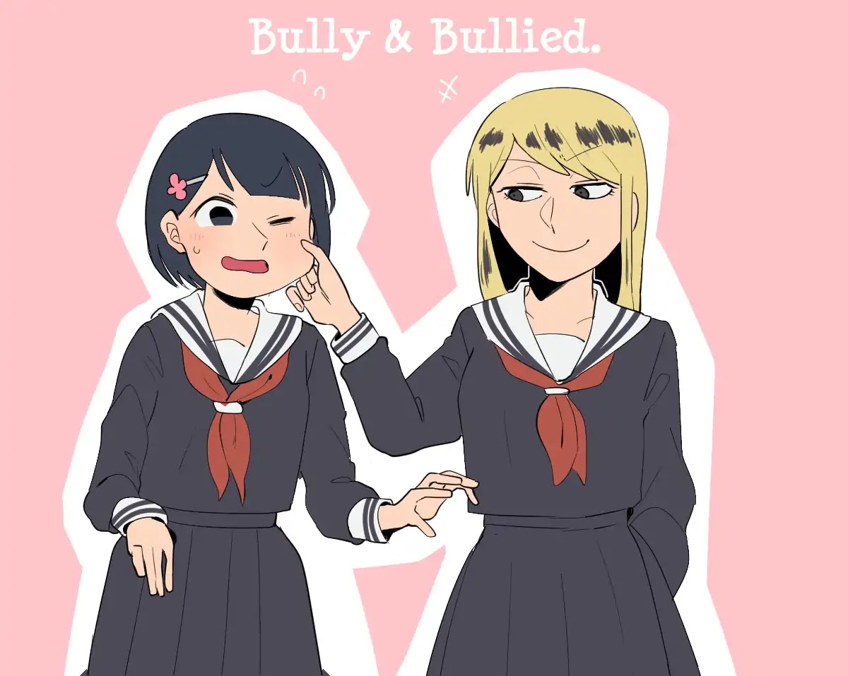 Bully & Bullied Chapter 1 page 1 - Chapter 1