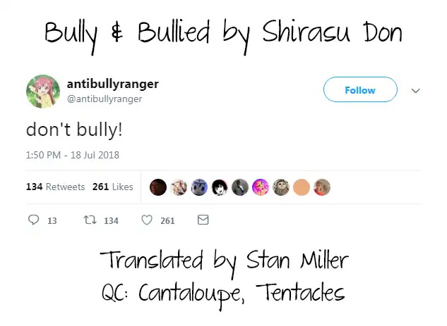 Bully & Bullied Chapter 1 page 11 - Chapter 1