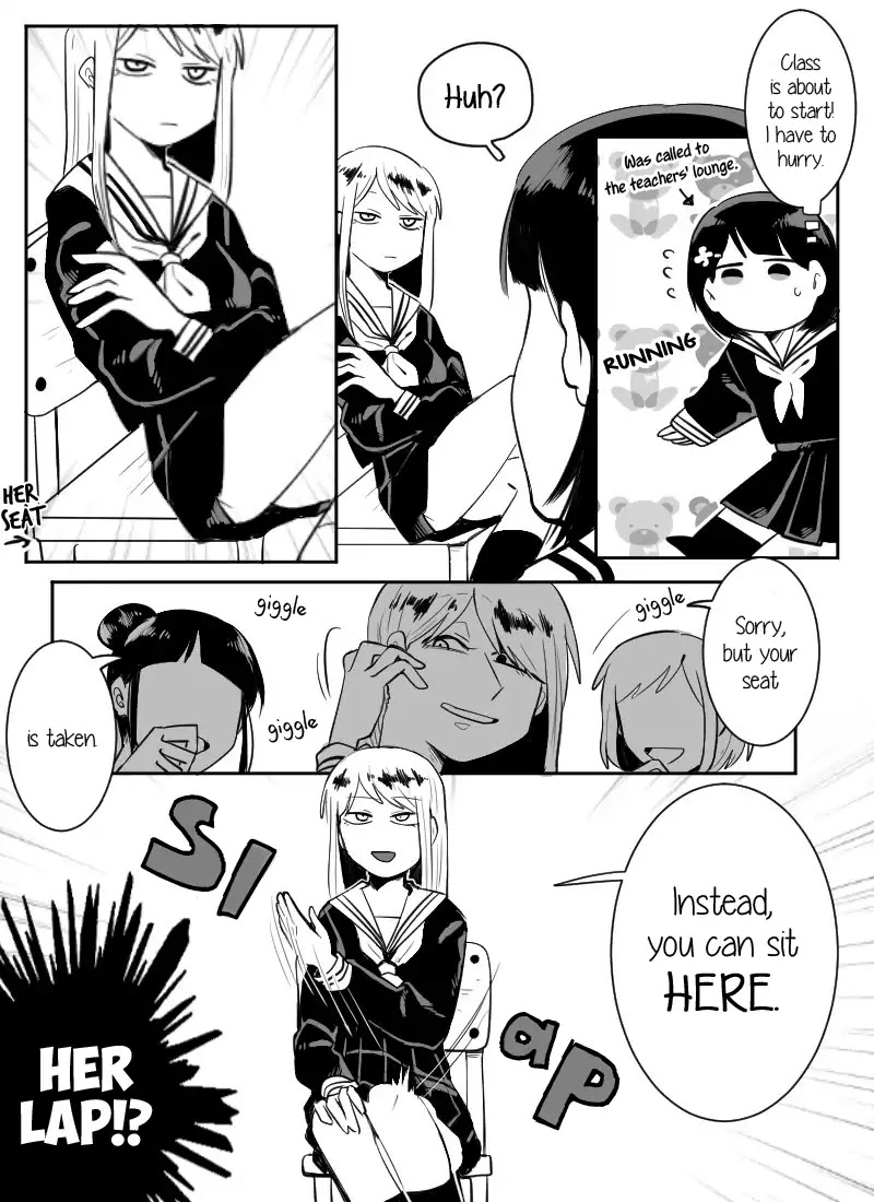 Bully & Bullied Chapter 1 page 4 - Chapter 1