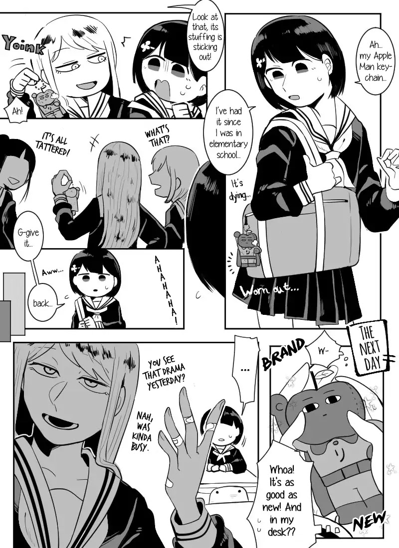 Bully & Bullied Chapter 1 page 5 - Chapter 1