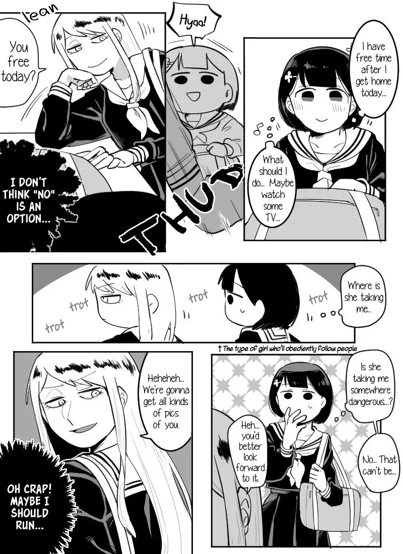 Bully & Bullied Chapter 2 page 10 - Chapter 2