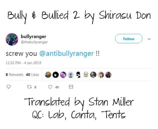 Bully & Bullied Chapter 2 page 13 - Chapter 2