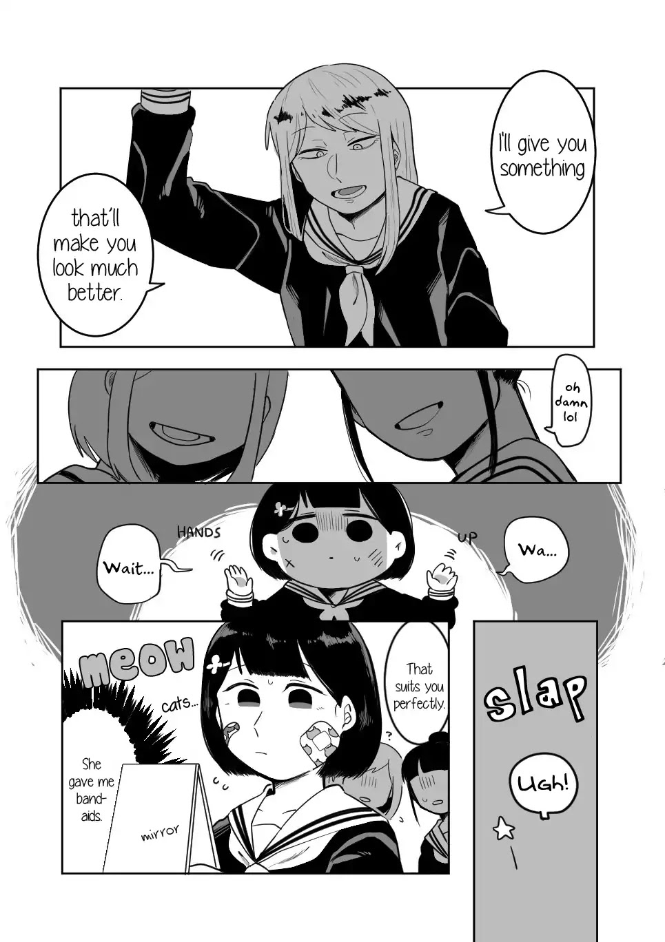 Bully & Bullied Chapter 2 page 3 - Chapter 2