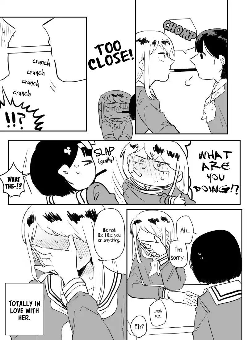 Bully & Bullied Chapter 2 page 8 - Chapter 2