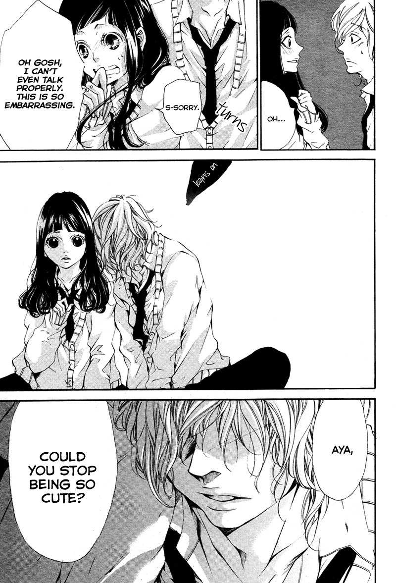 Bunbetsu to Takan Chapter 1 page 9 - Chapter 1