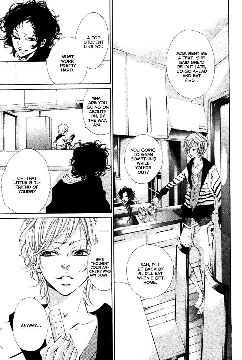Bunbetsu to Takan Chapter 2 page 5 - Chapter 2