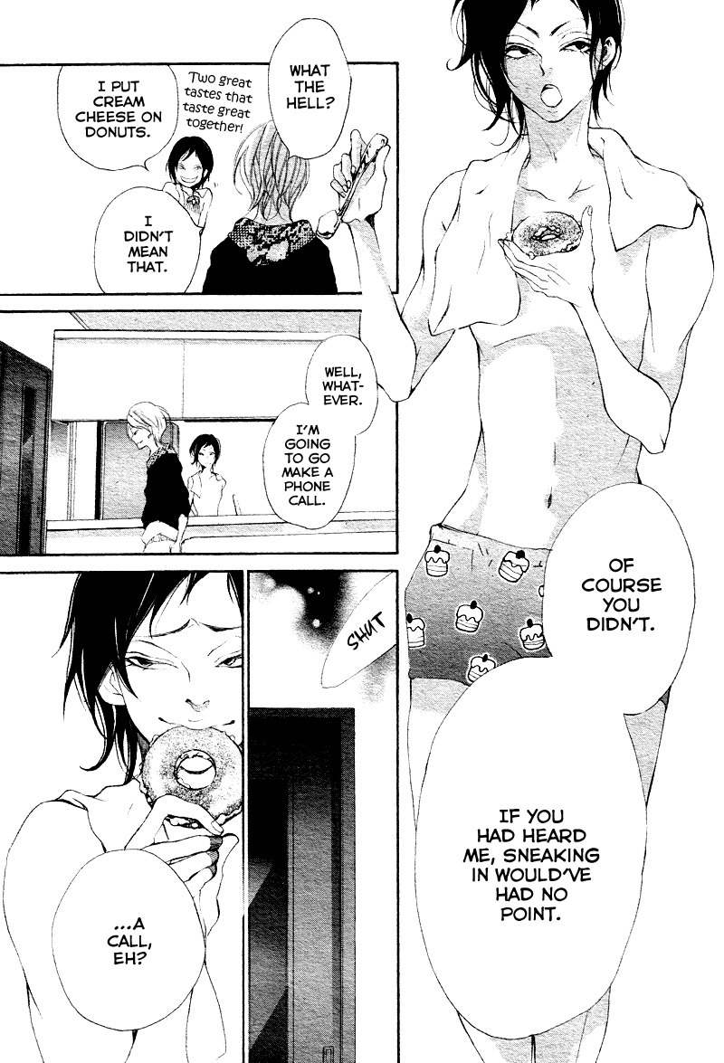 Bunbetsu to Takan Chapter 3 page 13 - Chapter 3