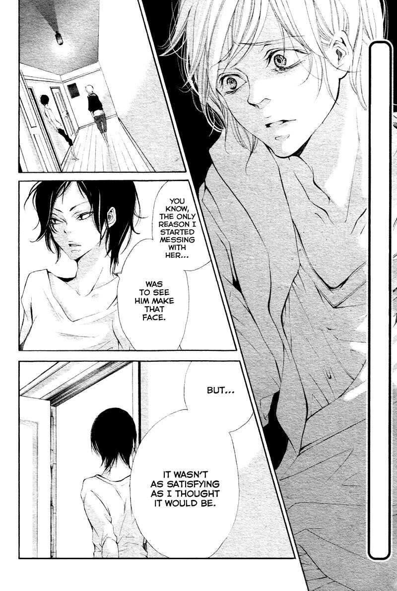 Bunbetsu to Takan Chapter 3 page 21 - Chapter 3