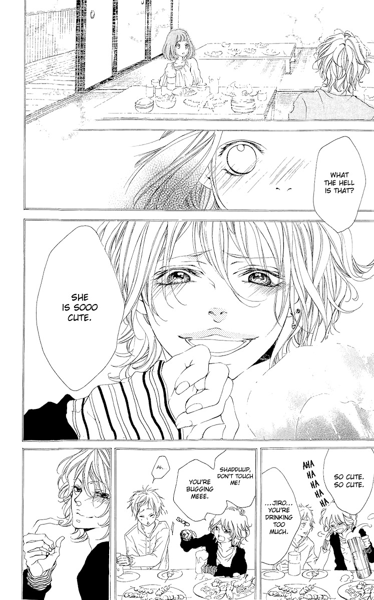 Bunbetsu to Takan Chapter 4 page 11 - Chapter 4: Delusional Diary