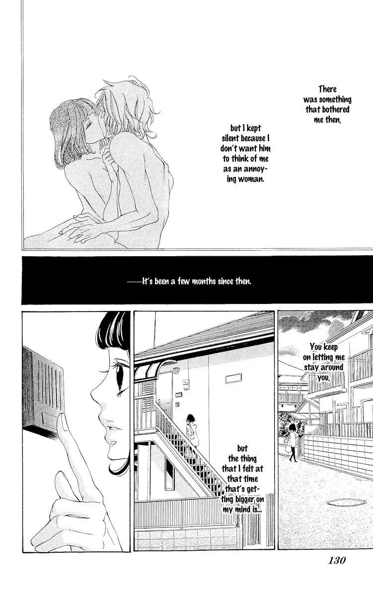 Bunbetsu to Takan Chapter 4 page 21 - Chapter 4: Delusional Diary