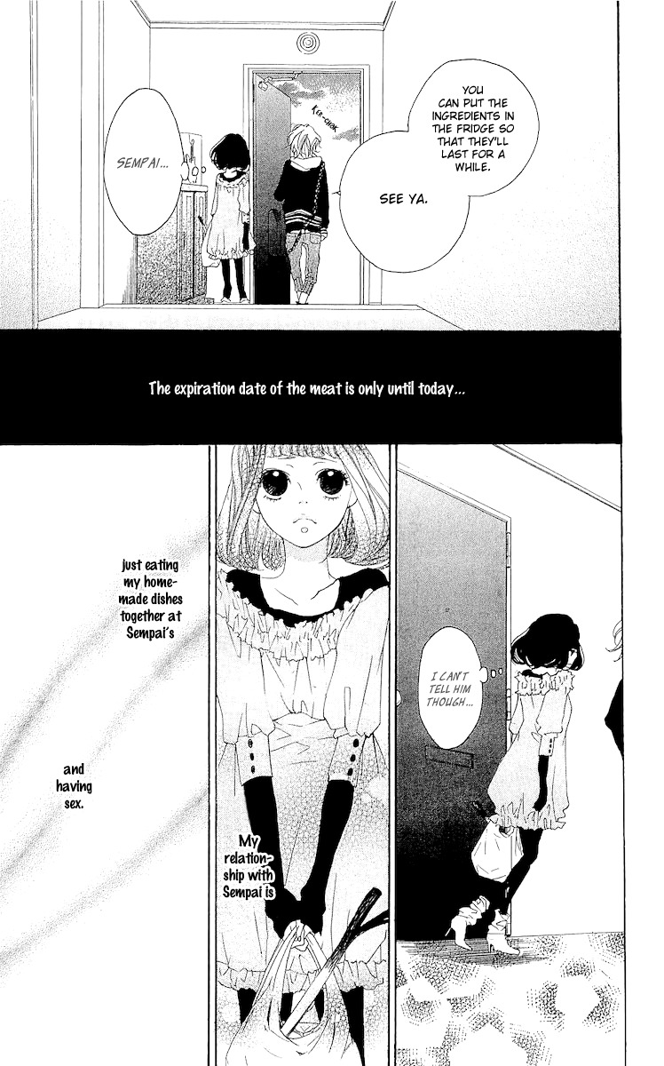 Bunbetsu to Takan Chapter 4 page 28 - Chapter 4: Delusional Diary