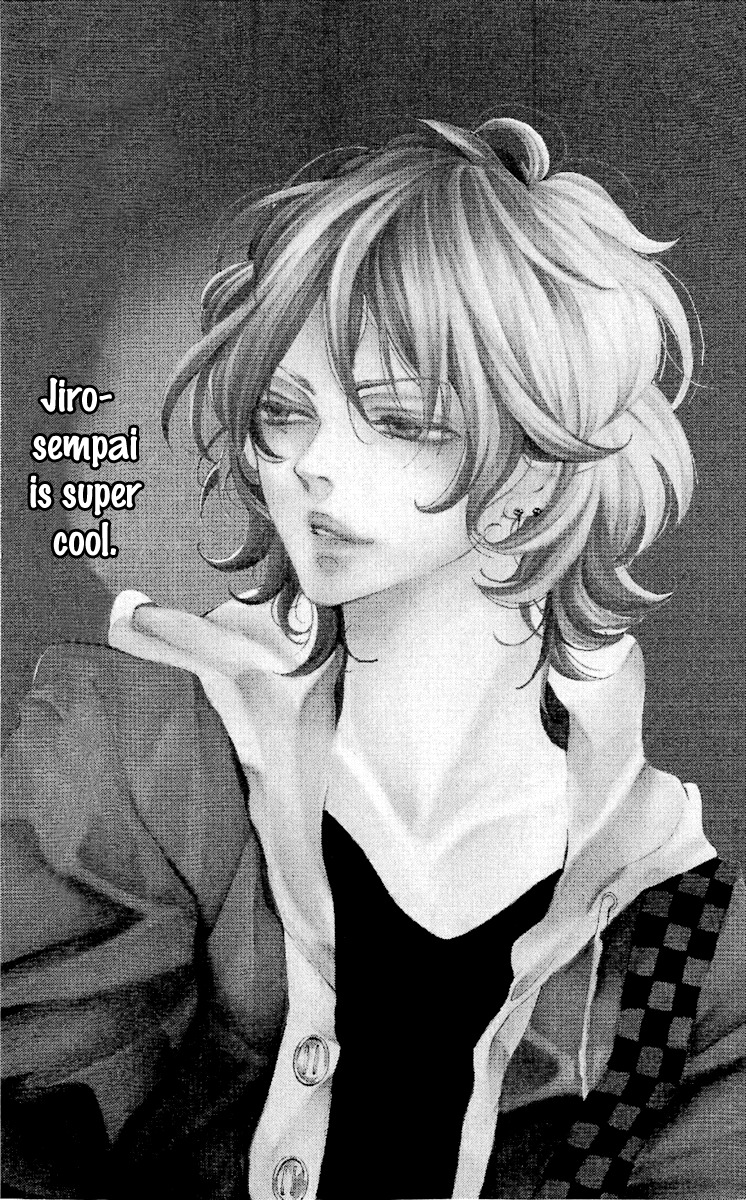 Bunbetsu to Takan Chapter 4 page 3 - Chapter 4: Delusional Diary