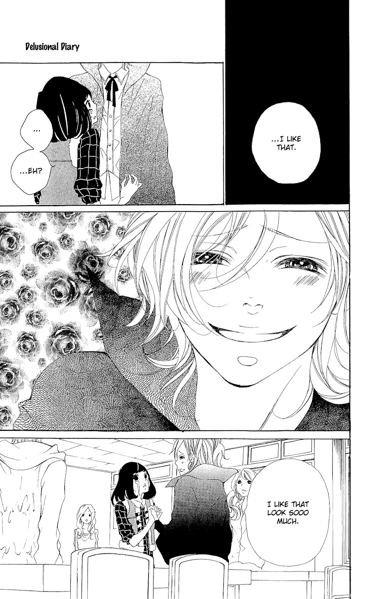 Bunbetsu to Takan Chapter 4 page 40 - Chapter 4: Delusional Diary