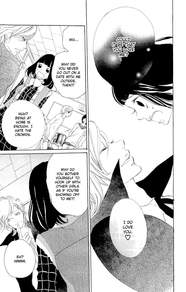 Bunbetsu to Takan Chapter 4 page 42 - Chapter 4: Delusional Diary