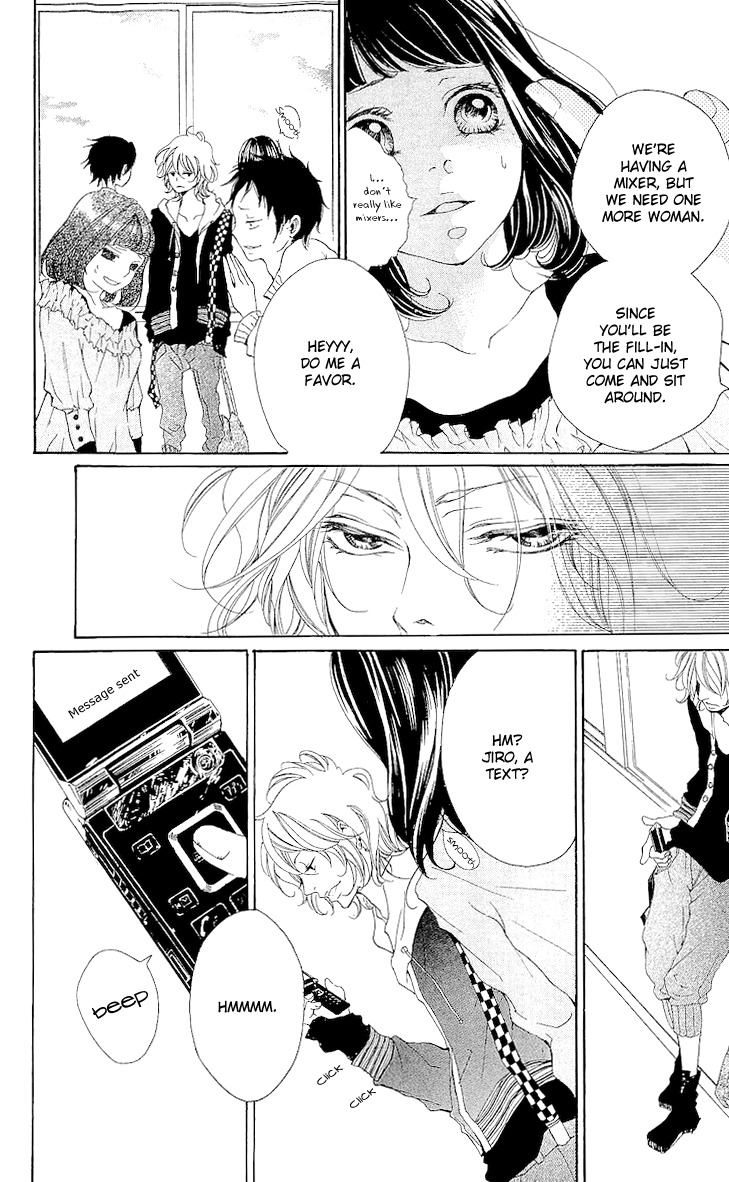 Bunbetsu to Takan Chapter 4 page 5 - Chapter 4: Delusional Diary