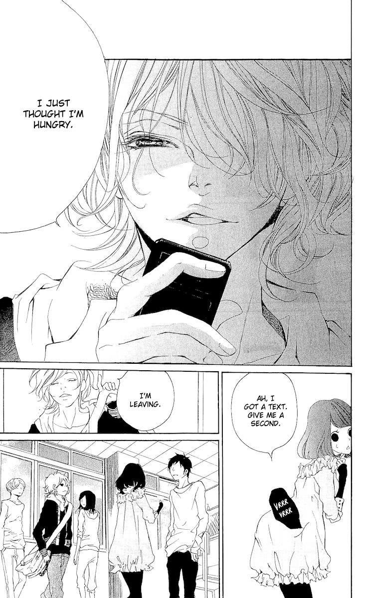 Bunbetsu to Takan Chapter 4 page 6 - Chapter 4: Delusional Diary