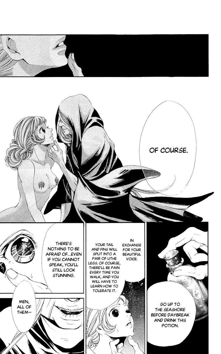 Bunbetsu to Takan Chapter 5 page 10 - Chapter 5: The Little Mermaid Who Became a Witch