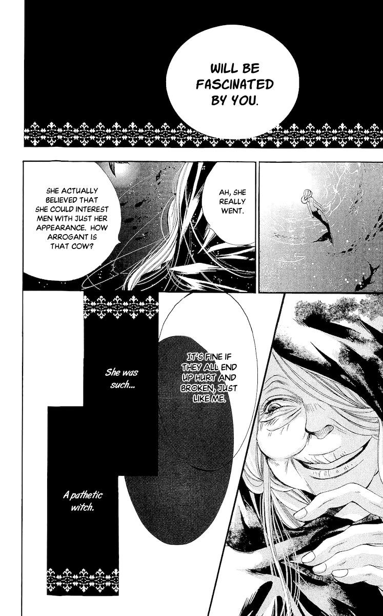 Bunbetsu to Takan Chapter 5 page 11 - Chapter 5: The Little Mermaid Who Became a Witch