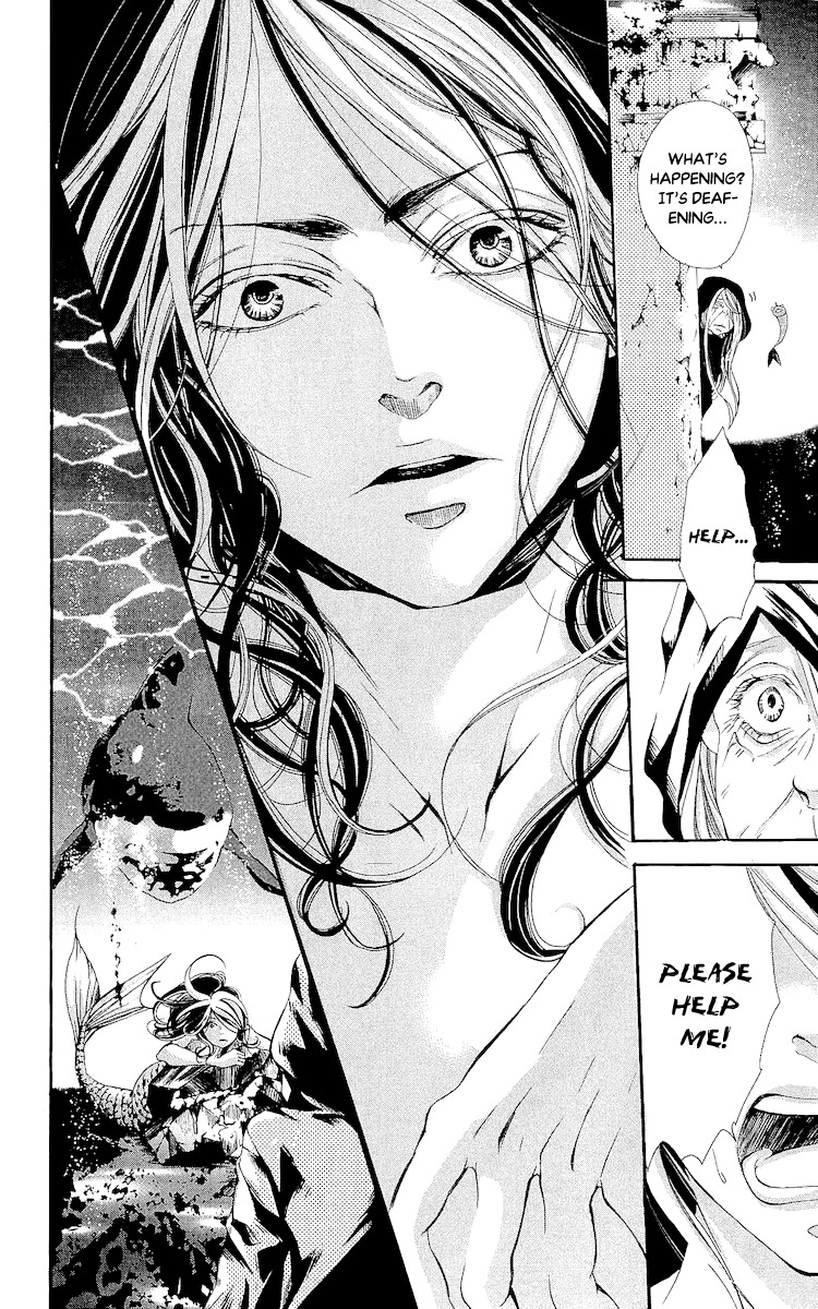 Bunbetsu to Takan Chapter 5 page 13 - Chapter 5: The Little Mermaid Who Became a Witch
