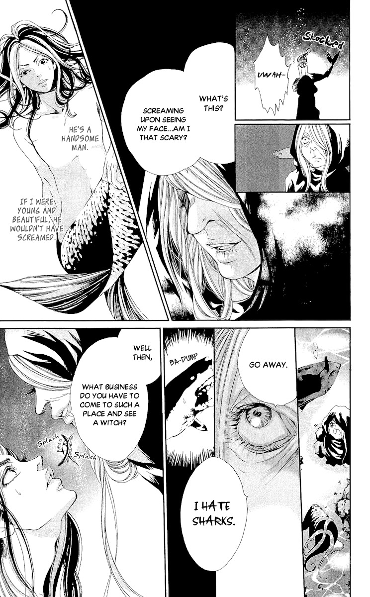Bunbetsu to Takan Chapter 5 page 14 - Chapter 5: The Little Mermaid Who Became a Witch