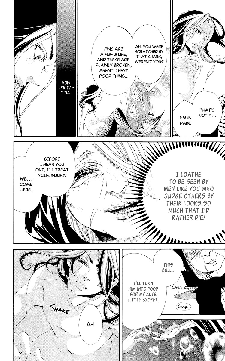 Bunbetsu to Takan Chapter 5 page 15 - Chapter 5: The Little Mermaid Who Became a Witch