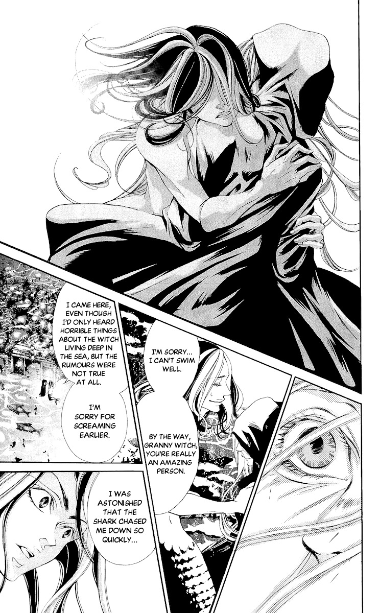 Bunbetsu to Takan Chapter 5 page 16 - Chapter 5: The Little Mermaid Who Became a Witch
