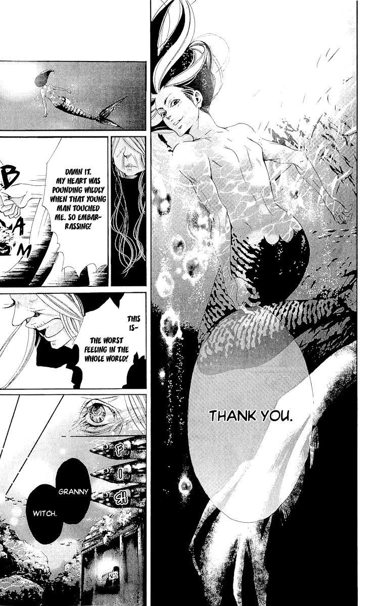 Bunbetsu to Takan Chapter 5 page 18 - Chapter 5: The Little Mermaid Who Became a Witch