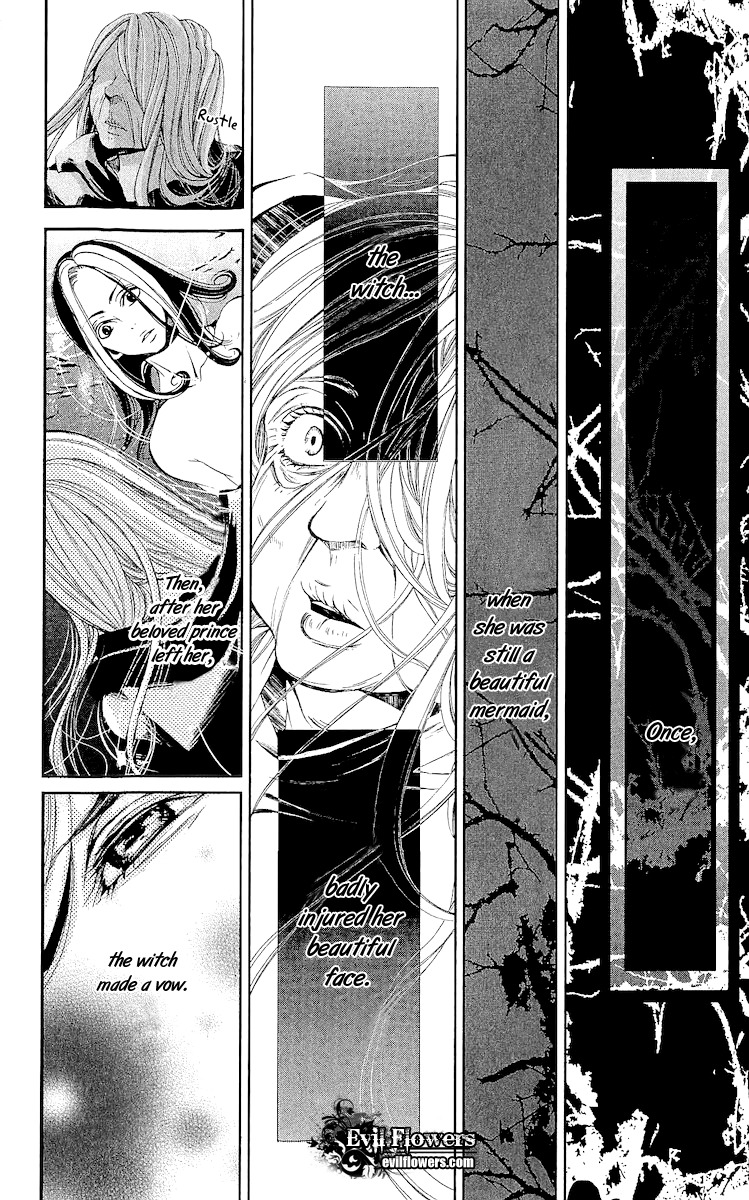 Bunbetsu to Takan Chapter 5 page 21 - Chapter 5: The Little Mermaid Who Became a Witch