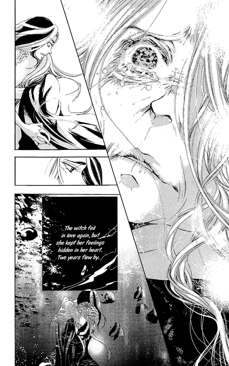 Bunbetsu to Takan Chapter 5 page 23 - Chapter 5: The Little Mermaid Who Became a Witch