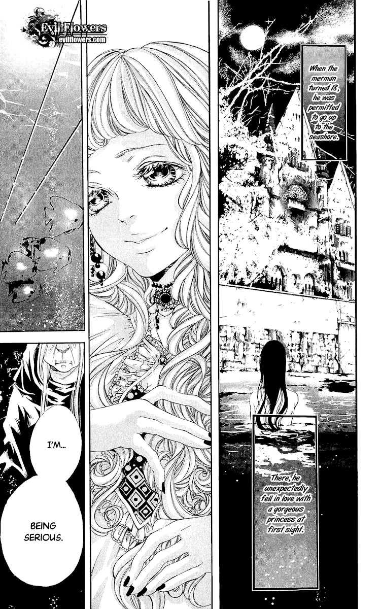 Bunbetsu to Takan Chapter 5 page 24 - Chapter 5: The Little Mermaid Who Became a Witch