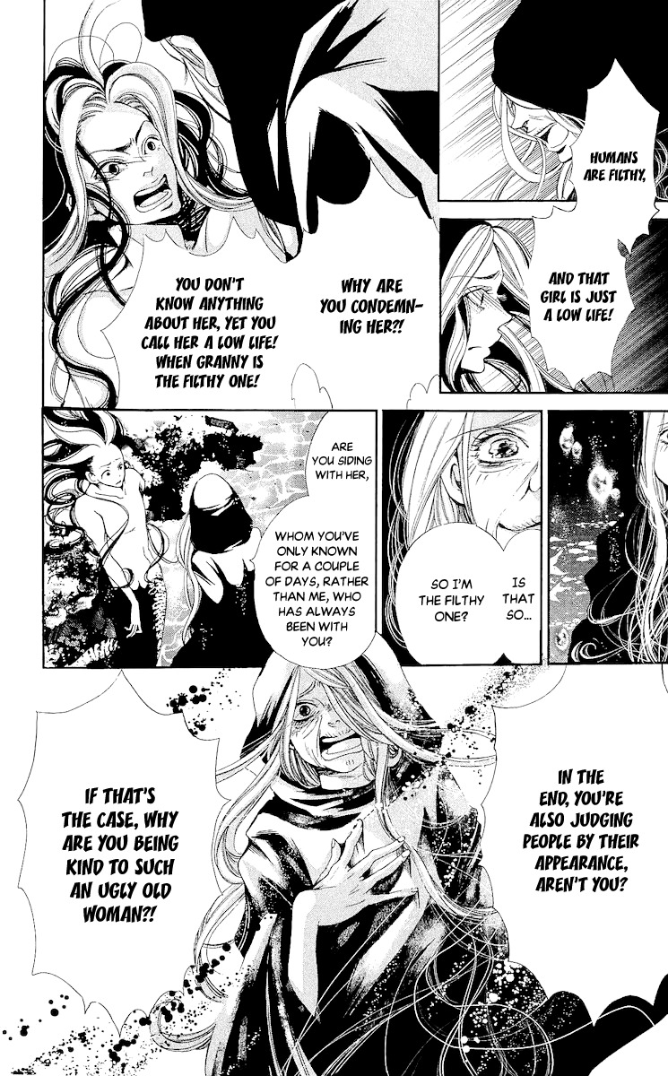 Bunbetsu to Takan Chapter 5 page 27 - Chapter 5: The Little Mermaid Who Became a Witch