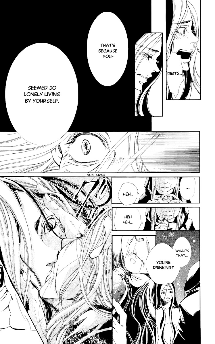 Bunbetsu to Takan Chapter 5 page 28 - Chapter 5: The Little Mermaid Who Became a Witch