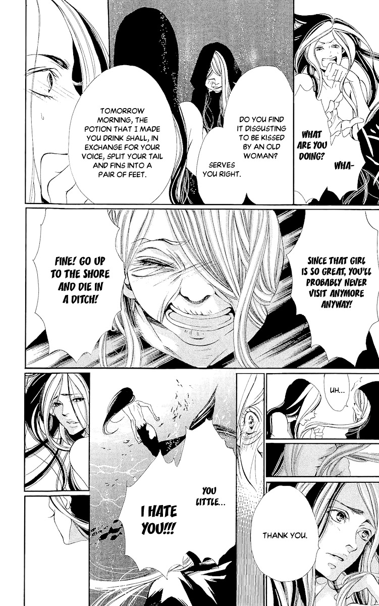 Bunbetsu to Takan Chapter 5 page 29 - Chapter 5: The Little Mermaid Who Became a Witch