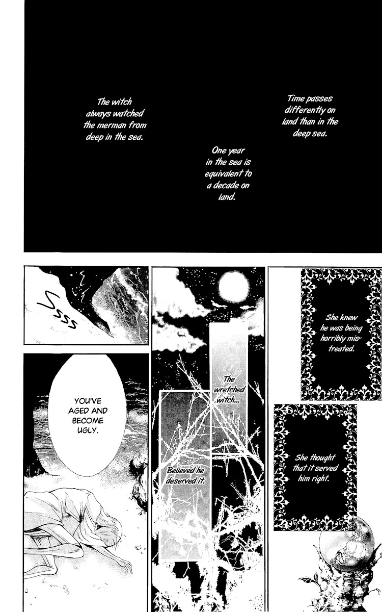 Bunbetsu to Takan Chapter 5 page 31 - Chapter 5: The Little Mermaid Who Became a Witch