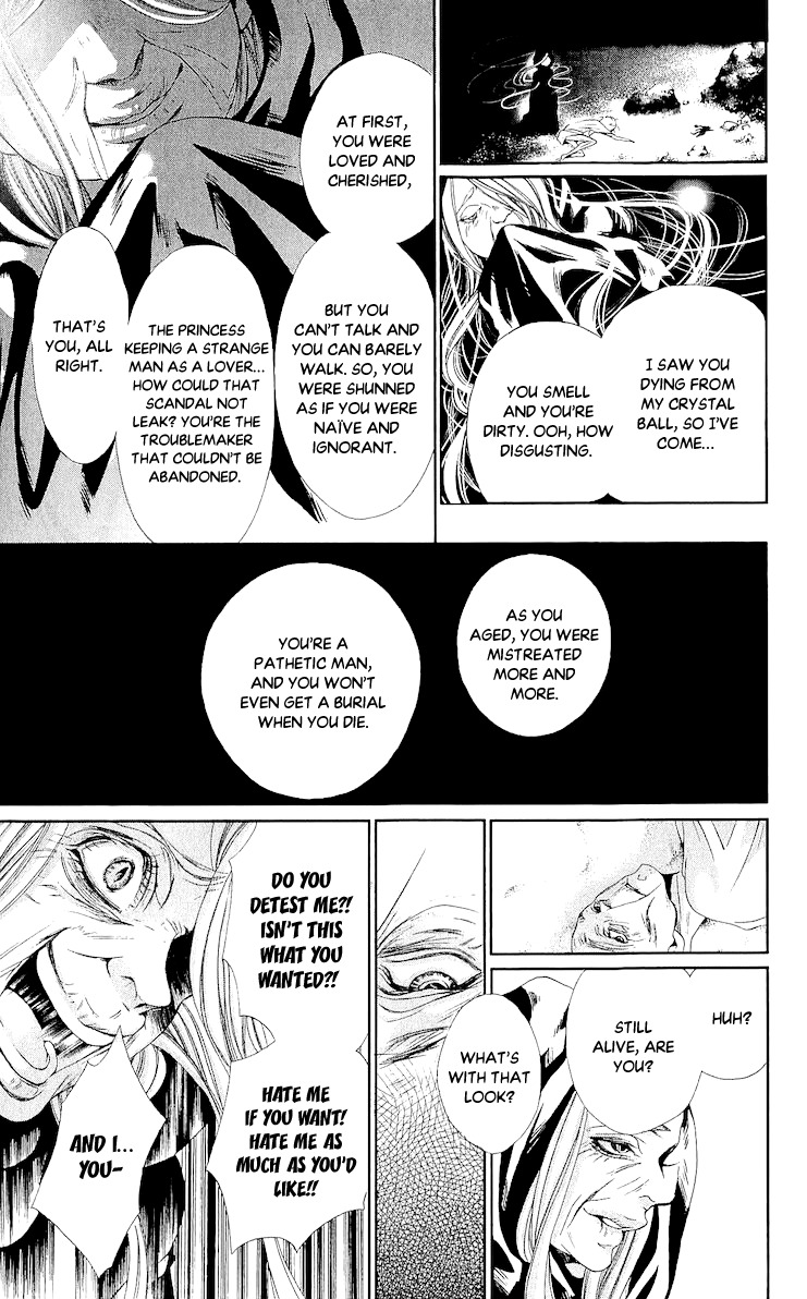 Bunbetsu to Takan Chapter 5 page 32 - Chapter 5: The Little Mermaid Who Became a Witch